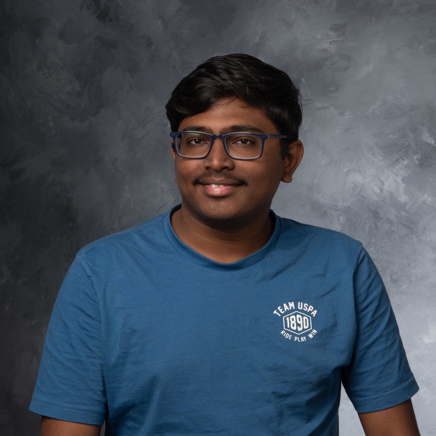 Portrait of Ramachandra Bangari